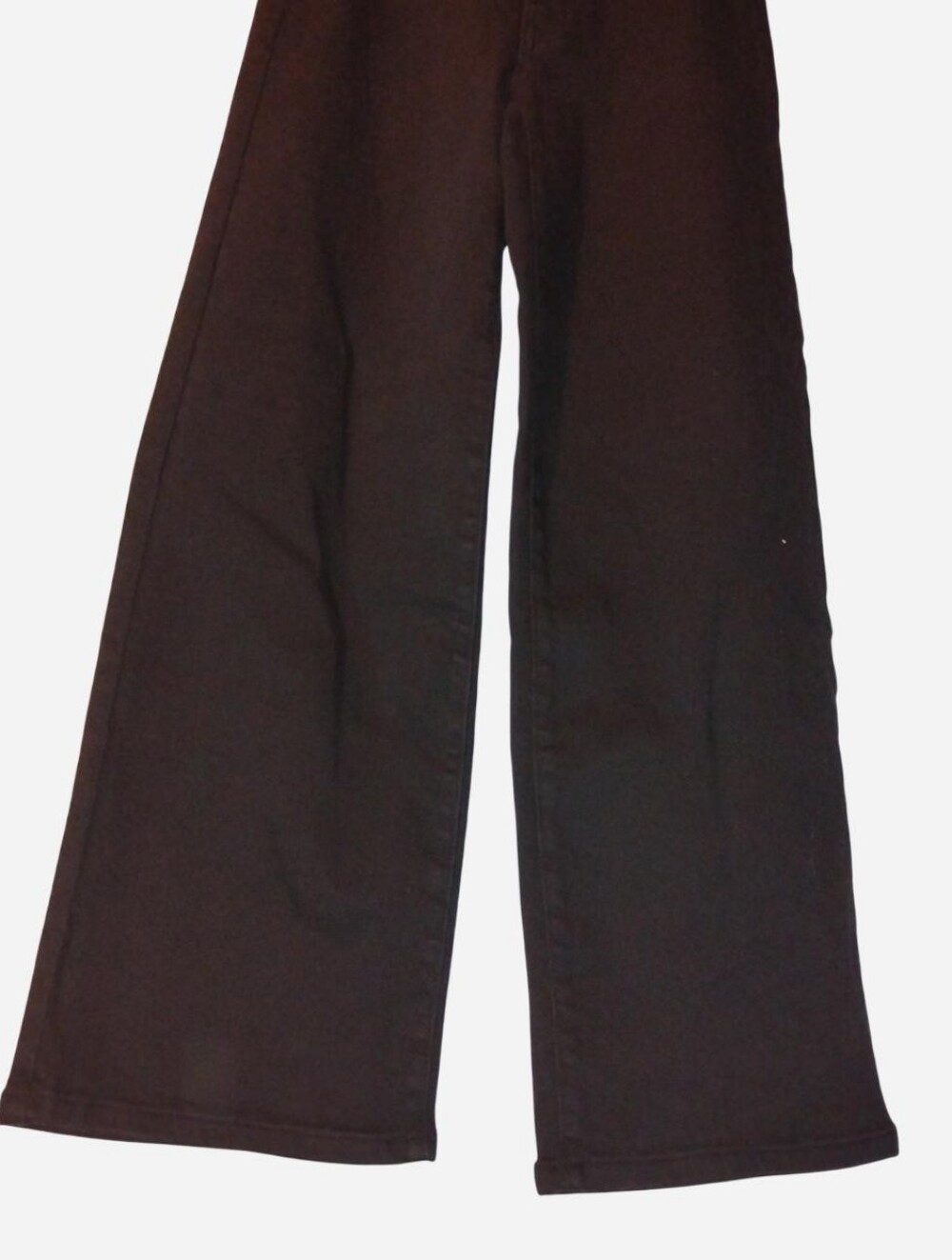 JBD Just Black Denim Women's High-Rise Wide-Leg Jeans - Black, Size 24 (NWT) - Picture 5 of 8